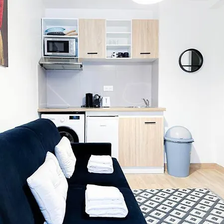 4pers#1 Bedroom#republique#paris 3 Lejlighed *