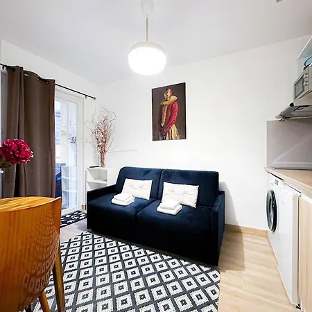 4pers#1 Bedroom#republique#paris 3 * פריז