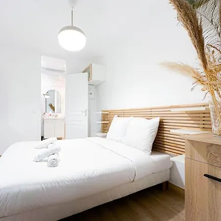 Lejlighed 4pers#1 Bedroom#republique#paris 3 Paris