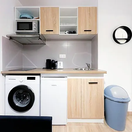 4pers#1 Bedroom#republique#paris 3 * Paris
