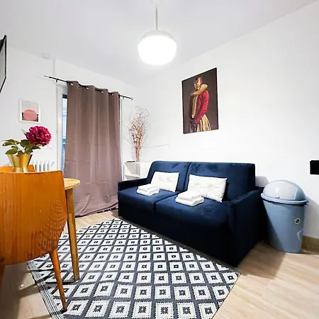 Lejlighed 4pers#1 Bedroom#republique#paris 3