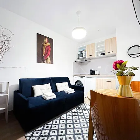 4pers#1 Bedroom#republique#paris 3 Lejlighed Paris