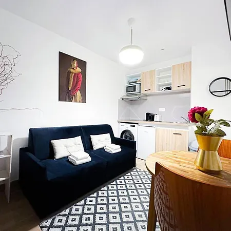 4pers#1 Bedroom#republique#paris 3 Apartamento