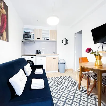 Lejlighed 4pers#1 Bedroom#republique#paris 3