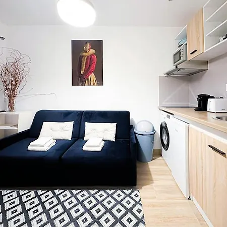 4pers#1 Bedroom#republique#paris 3 Lejlighed