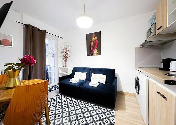 4pers#1 Bedroom#republique#paris 3 * Παρίσι
