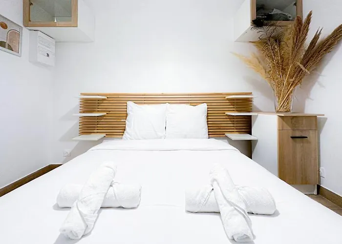 4pers#1 Bedroom#republique#paris 3