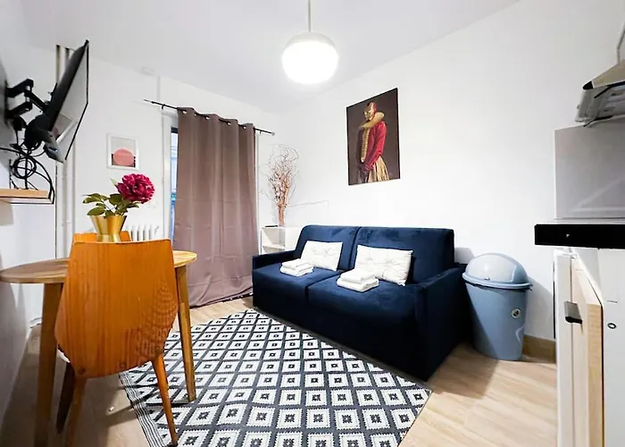 Διαμέρισμα 4pers#1 Bedroom#republique#paris 3