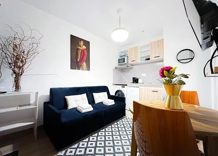 4pers#1 Bedroom#republique#paris 3 Διαμέρισμα Παρίσι