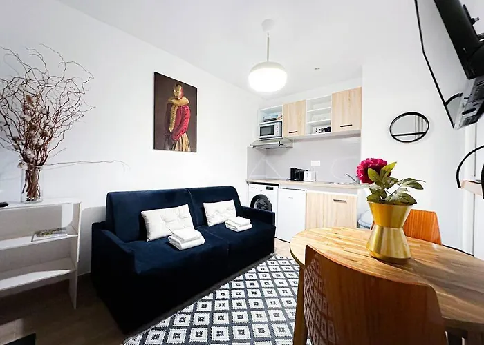 4pers#1 Bedroom#republique#paris 3 Διαμέρισμα