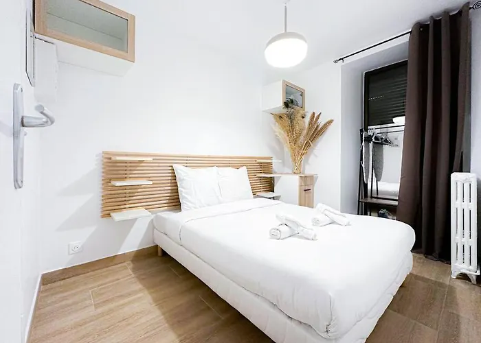 4pers#1 Bedroom#republique#paris 3