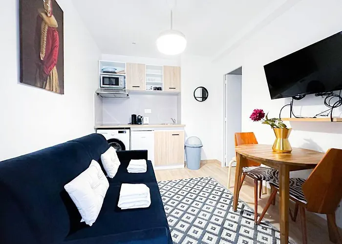 Διαμέρισμα 4pers#1 Bedroom#republique#paris 3